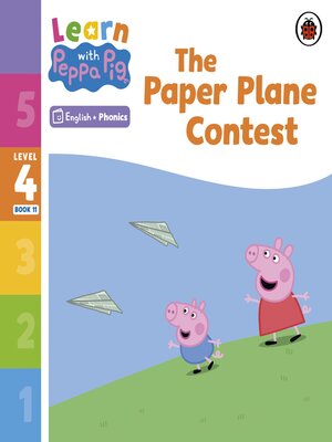 cover image of The Paper Plane Contest